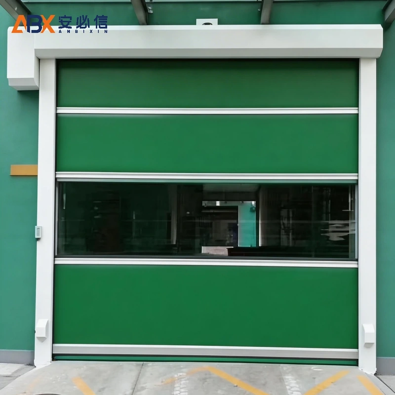 泰安市感应快速门