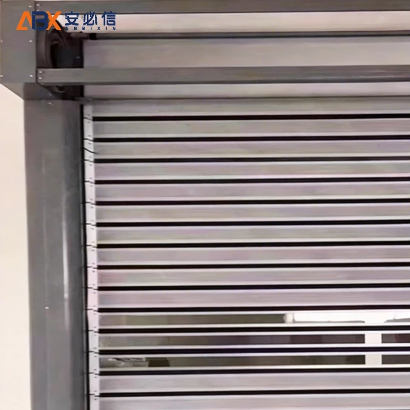 泰安市螺旋式快速门